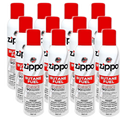 Zippo Butane Fuel 5.82 oz / 165 gr. (14 Pack)
