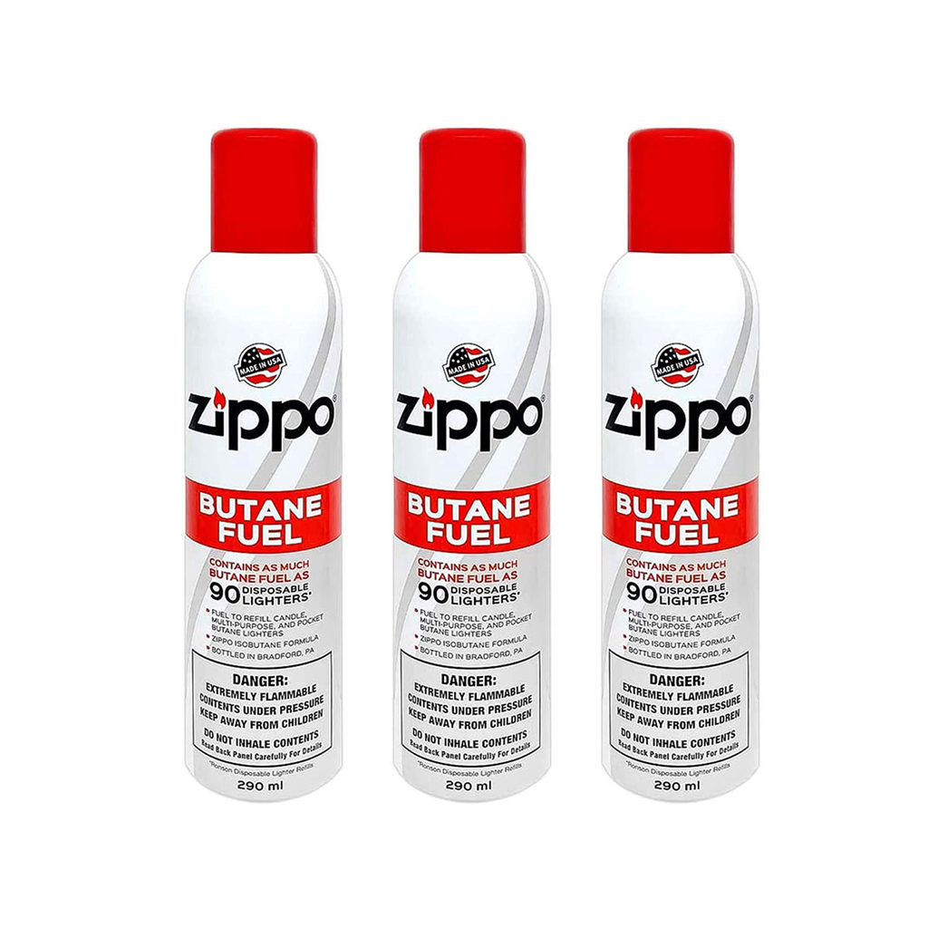 Zippo Butane Fuel 5.82 oz / 165 gr. (14 Pack)