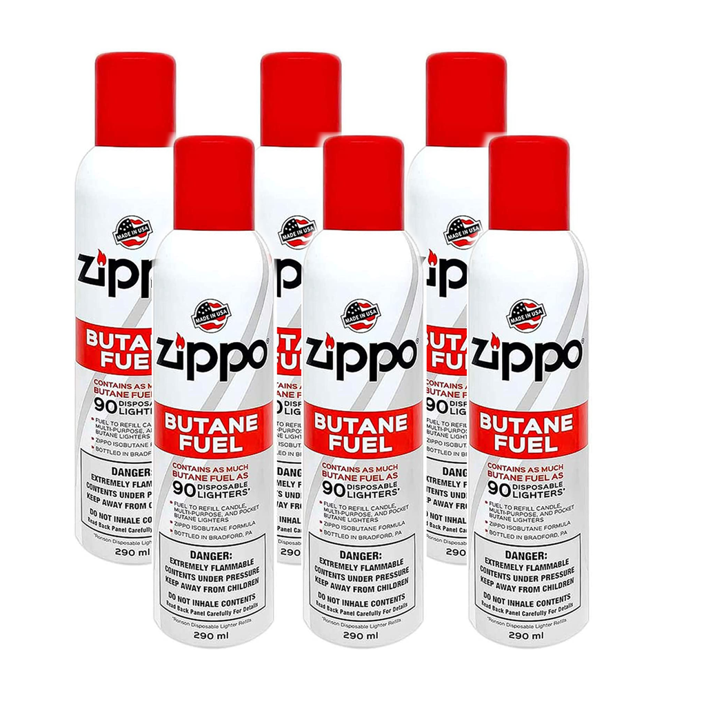 Zippo Butane Fuel 5.82 oz / 165 gr. (14 Pack)
