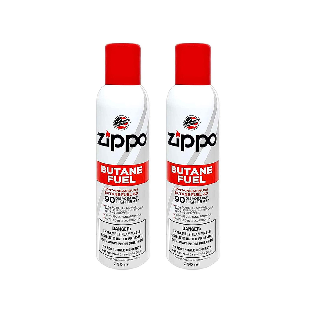 Zippo Butane Fuel 5.82 oz / 165 gr. (14 Pack)