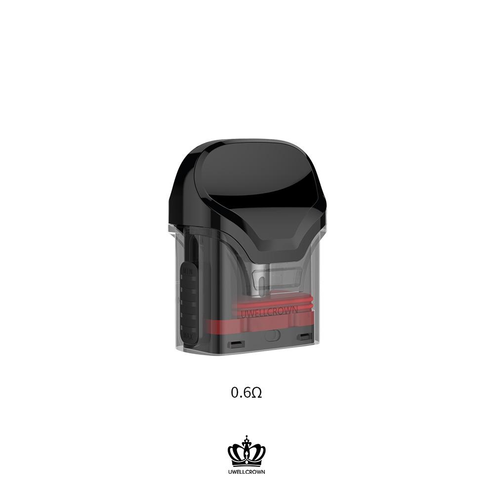 Uwell Crown Cartridges - 2 Pack E-Cigs UWELL 0.6ohm  