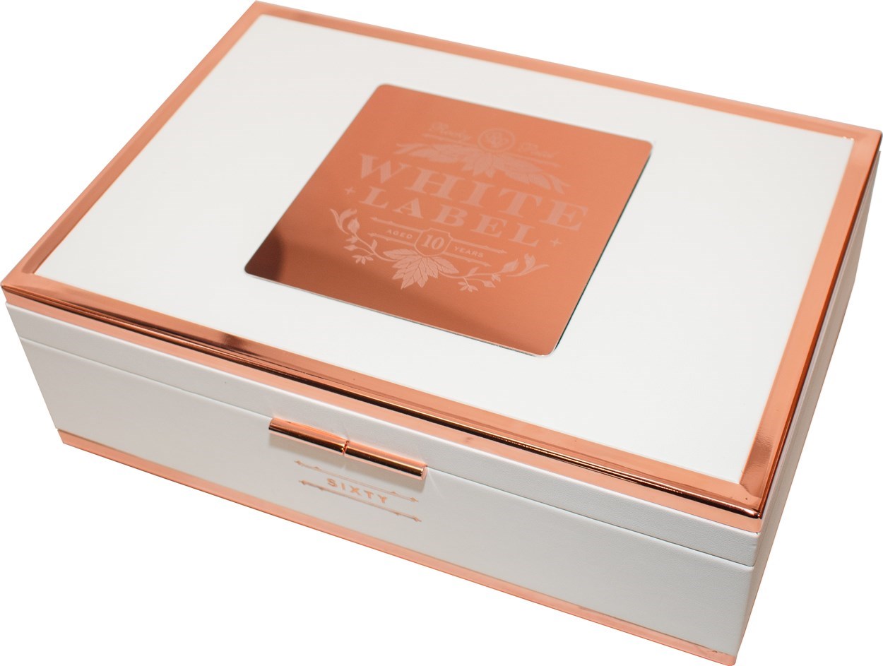 Rocky Patel White Label - Empty Cigar Box Smoking Accessories Lighter USA   