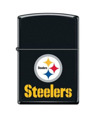 Zippo Lighter - 2013 NFL Pittsburgh Steelers Zippo Zippo   