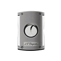 S.T. Dupont Maxijet Cigar Cutter Smoking Accessories S.T. Dupont Chrome Grid  
