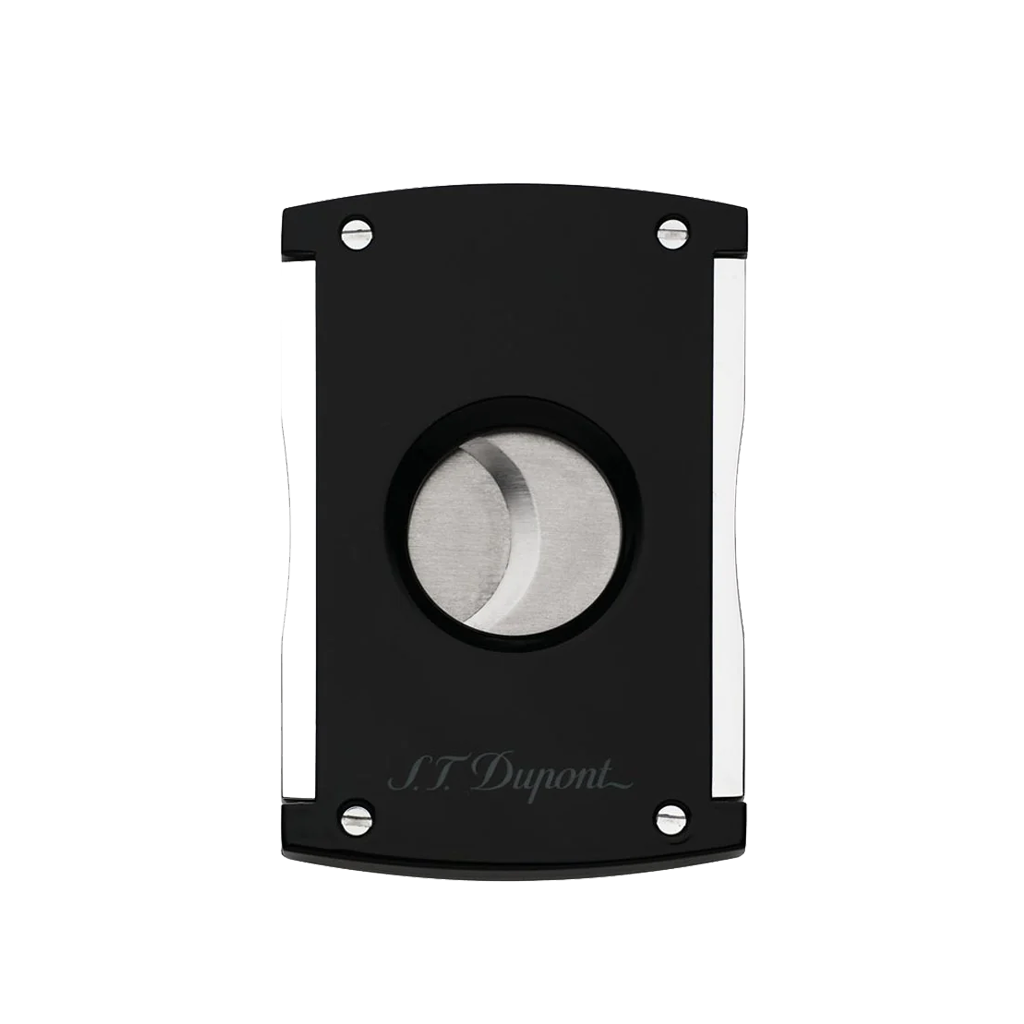 S.T. Dupont Maxijet Cigar Cutter Smoking Accessories S.T. Dupont Black Lacquer  