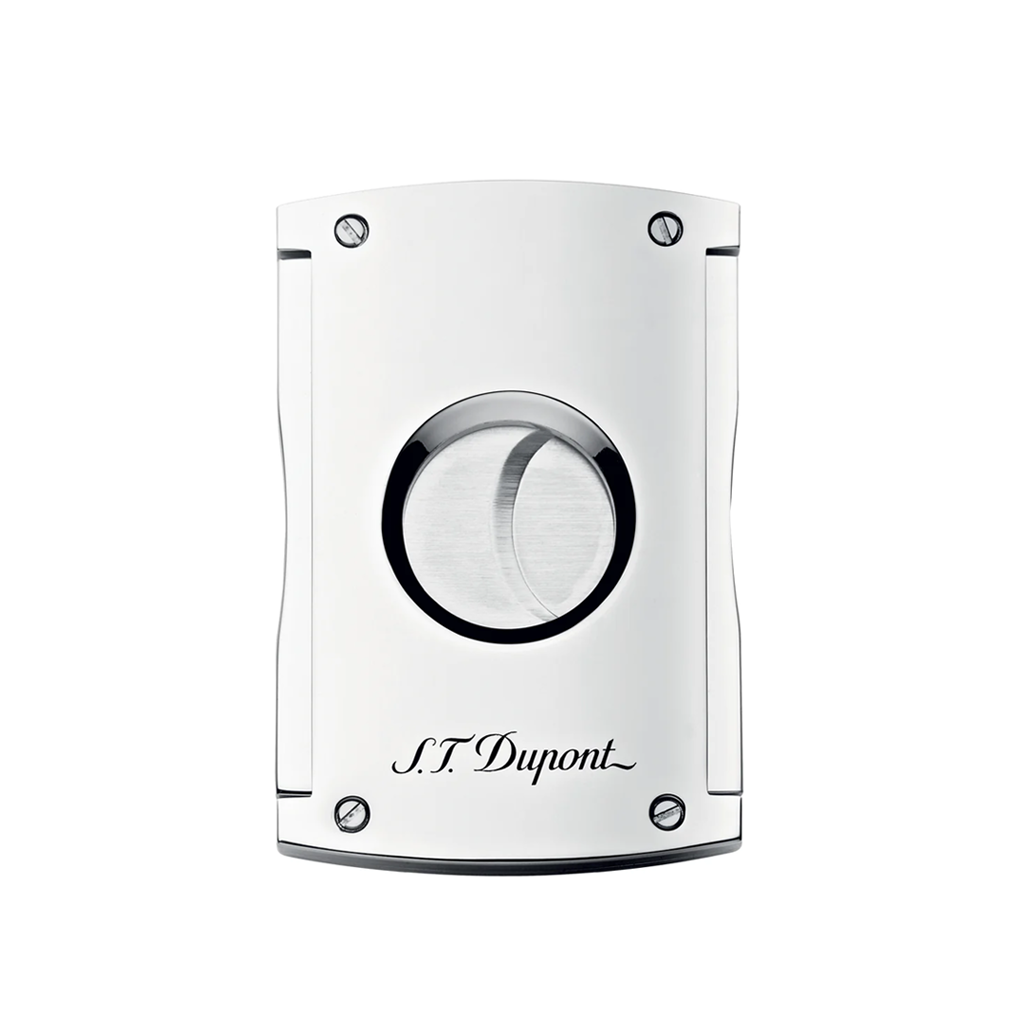 S.T. Dupont Maxijet Cigar Cutter Smoking Accessories S.T. Dupont Chrome Grey  