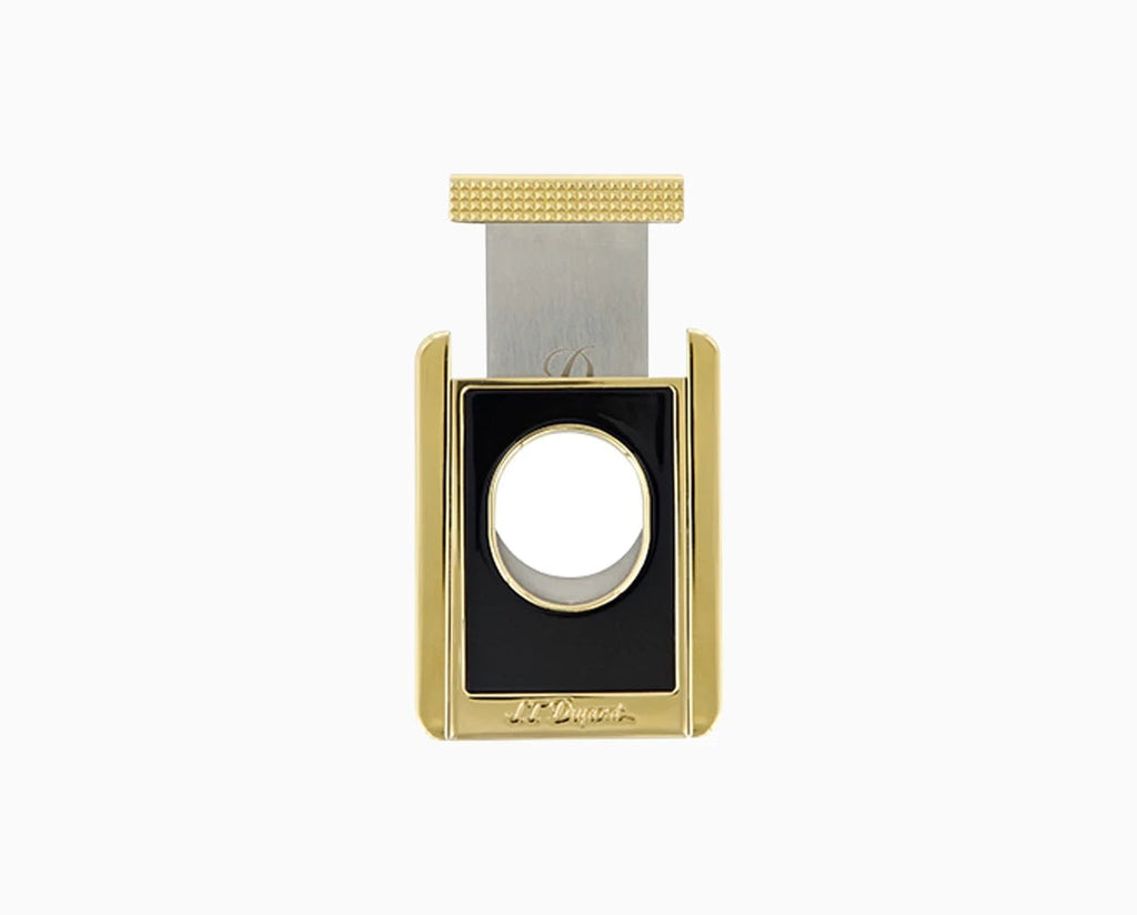 S.T. Dupont Cigar Cutter Stand - Black & Gold Smoking Accessories S.T. Dupont   