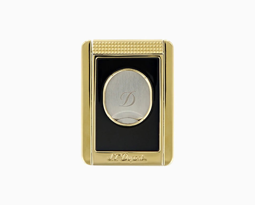 S.T. Dupont Cigar Cutter Stand - Black & Gold Smoking Accessories S.T. Dupont   
