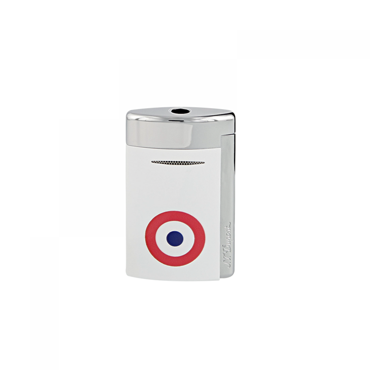 S.T. Dupont Fun Size Minijet Lighter Lighter S.T. Dupont White Rosette  
