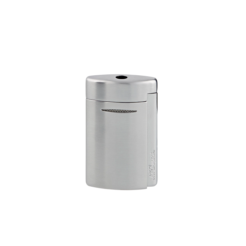 S.T. Dupont Fun Size Minijet Lighter Lighter S.T. Dupont Brushed Chrome  