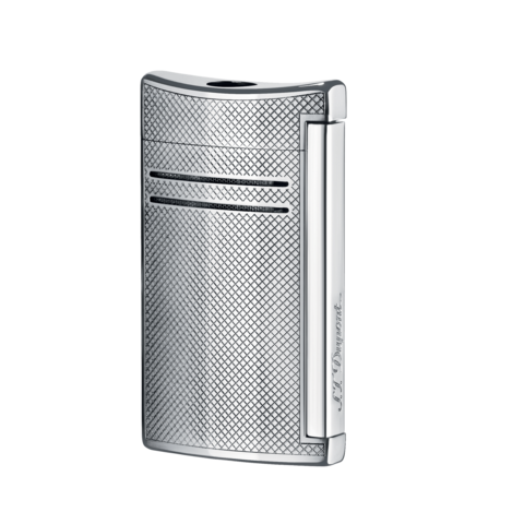 S.T. Dupont Lighter MaxiJet Lighter S.T. Dupont Chrome Grid  
