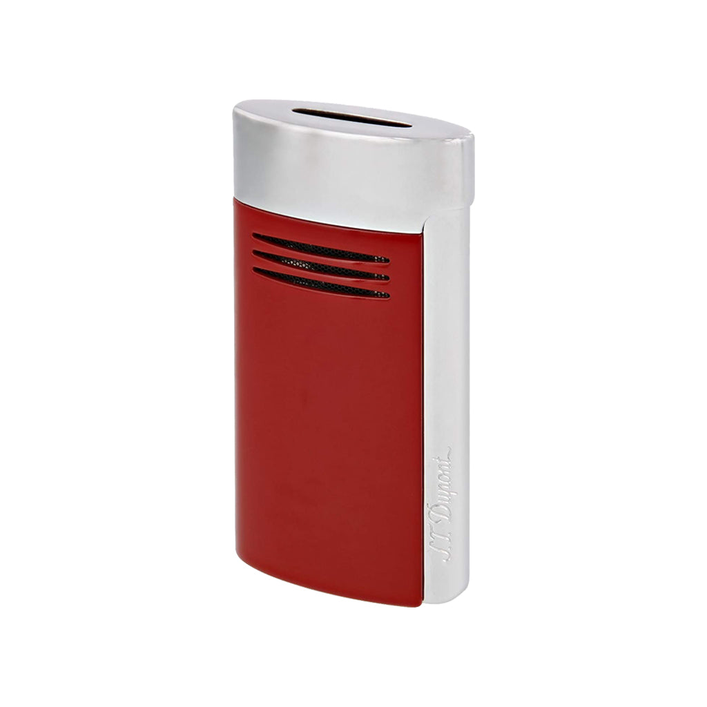 S.T. Dupont MegaJet Lighter Lighter S.T. Dupont Red & Chrome  