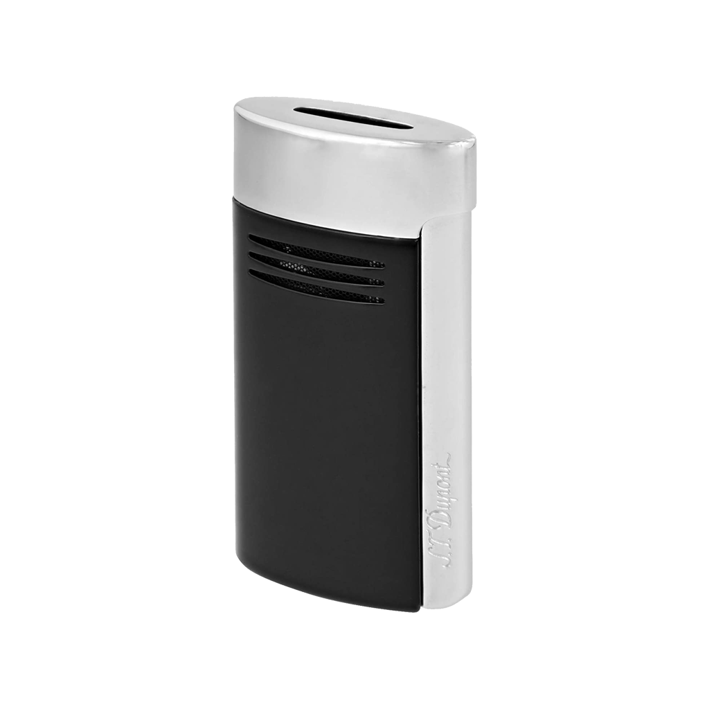 S.T. Dupont MegaJet Lighter Lighter S.T. Dupont Black & Chrome  