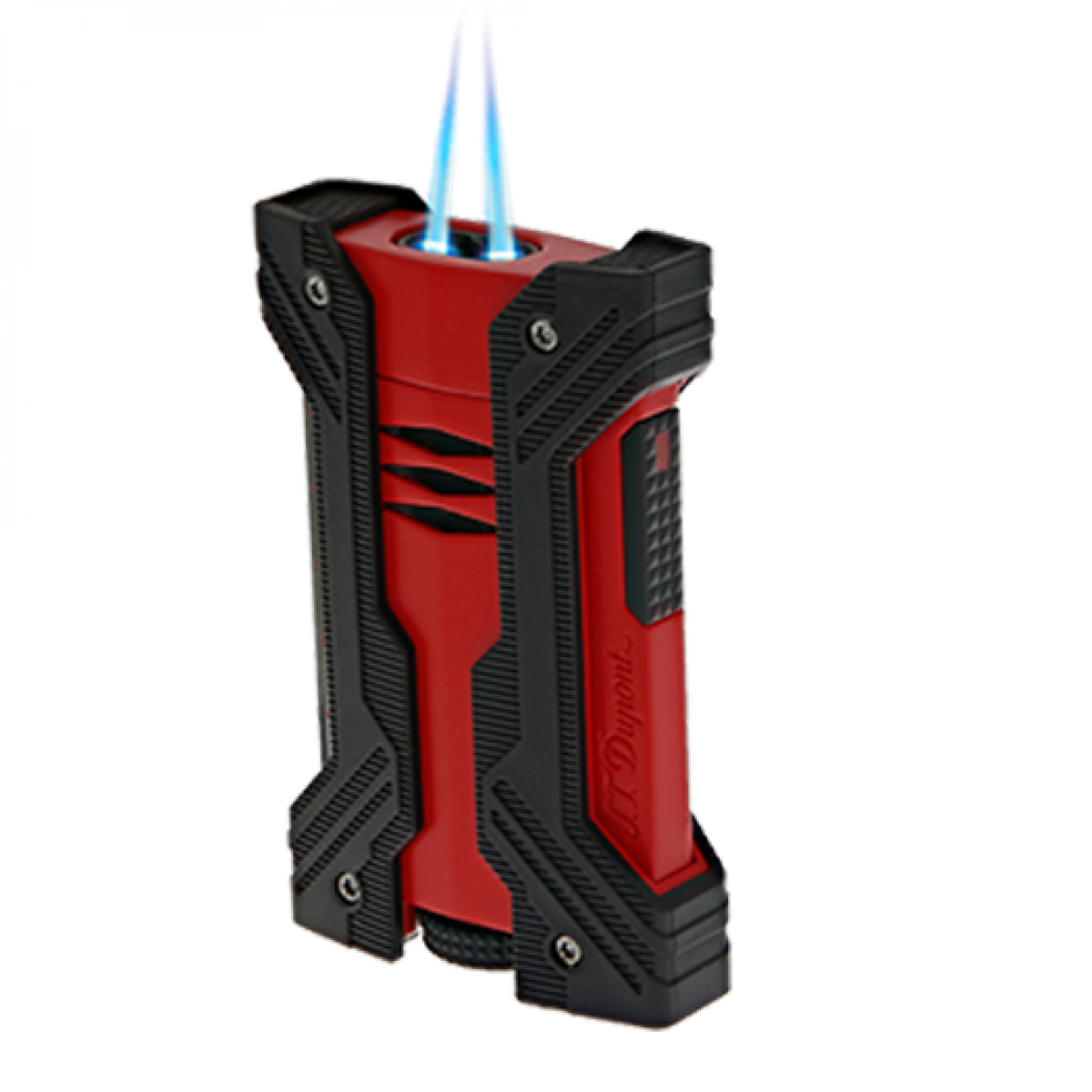 S.T. Dupont Defi XXtreme Lighter Lighter S.T. Dupont Black & Matte Red  