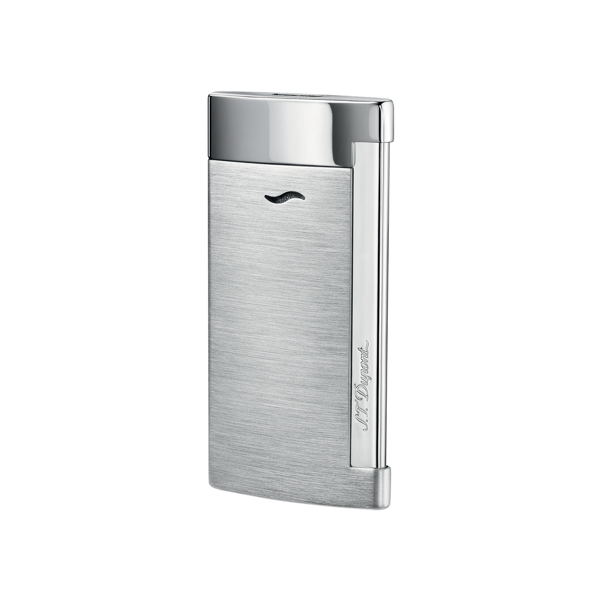 S.T. Dupont Lighter Slim 7 - Chrome Finish Lighter S.T. Dupont Brushed Chrome  