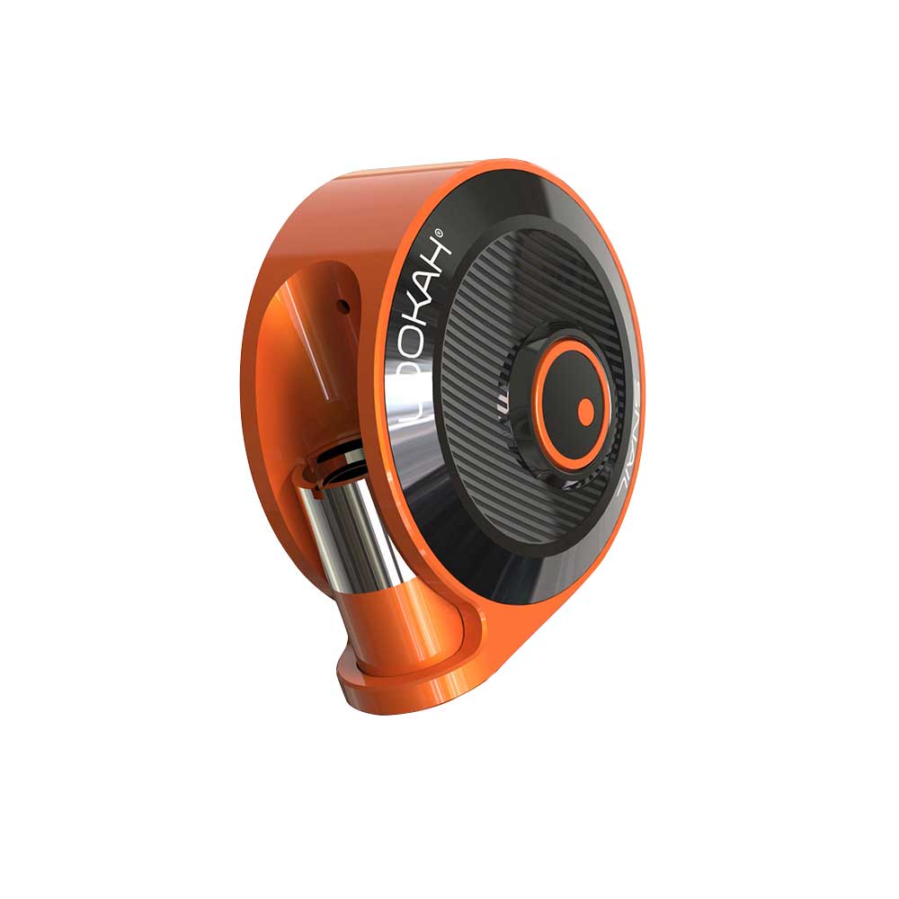 Lookah Snail Device - Cartridge Battery Vaporizers Lookah Orange  