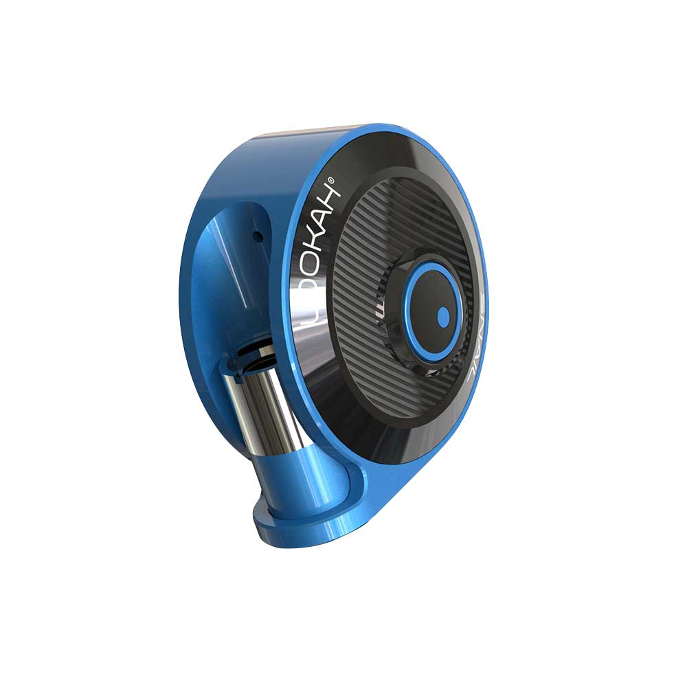Lookah Snail Device - Cartridge Battery Vaporizers Lookah Blue  