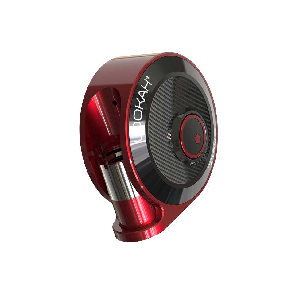 Lookah Snail Device - Cartridge Battery Vaporizers Lookah Red  