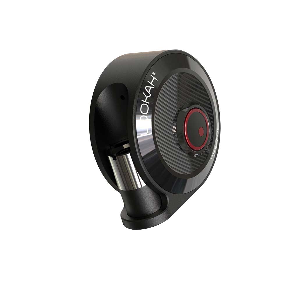 Lookah Snail Device - Cartridge Battery Vaporizers Lookah Black  