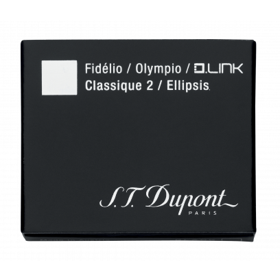 S.T. Dupont - Navy Blue Fountain Pen Cartridges Smoking Accessories S.T. Dupont 2 Pack  