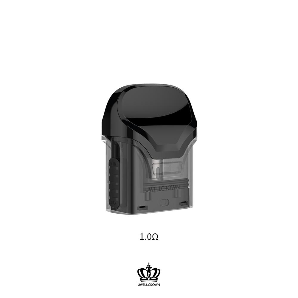 Uwell Crown Cartridges - 2 Pack E-Cigs UWELL 1.0ohm  