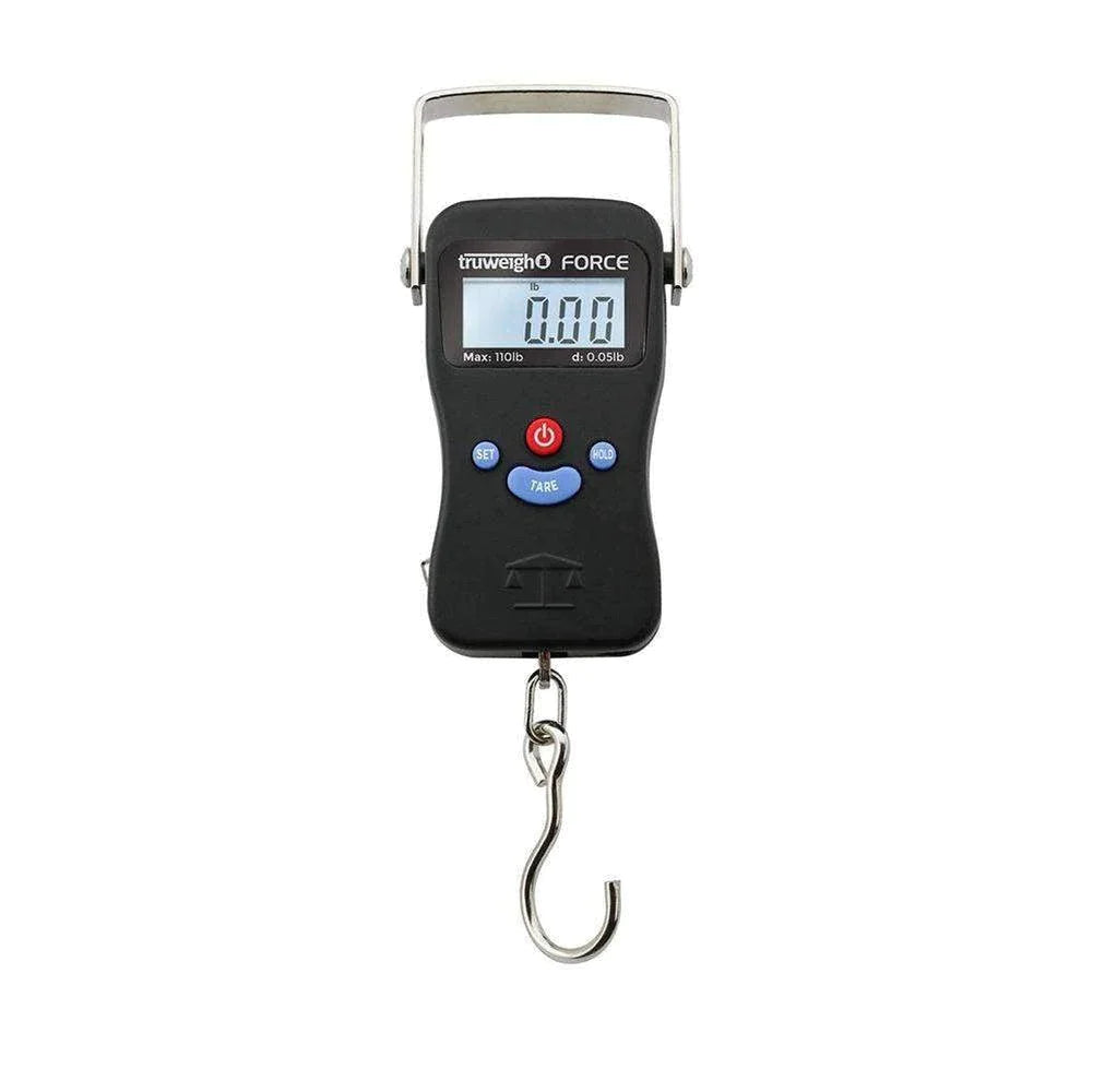 Truweigh Force Digital Hanging Scale - 110lb x 0.05lb  Truweigh   