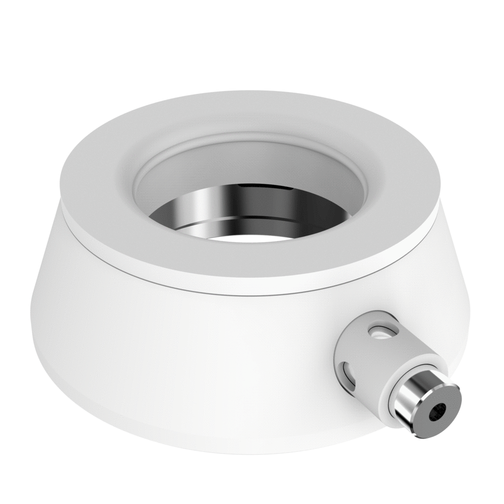 Dr. Dabber Boost EVO  - Quick Connect Adapter Vaporizers Dr. Dabber Moon White  