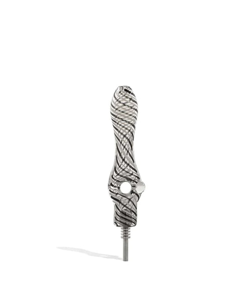 Donut Shaped Glass Nectar Collector - Titanium Tip Cannabis Accessories Lighter USA   