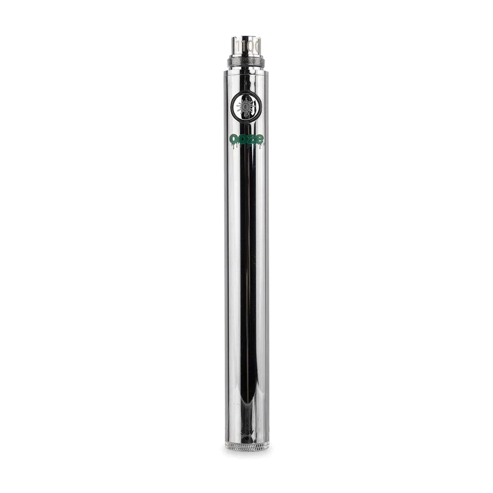 Ooze Twist Lithium Ion Battery Vaporizers Ooze Chrome 1100mAh 