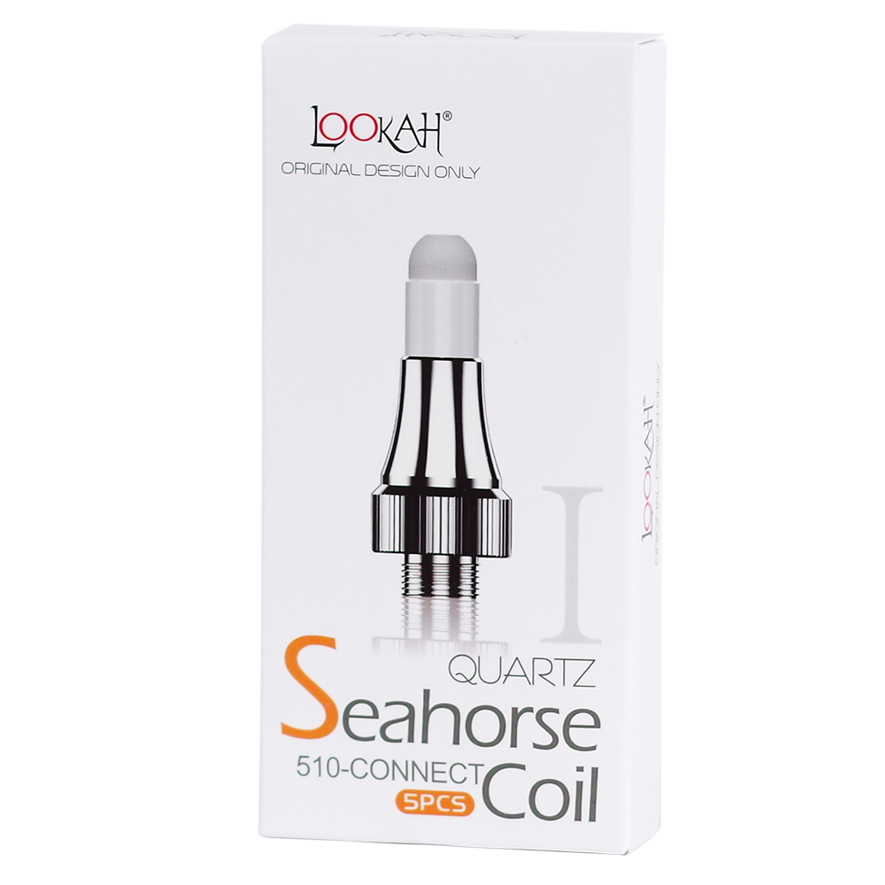 Lookah Seahorse Replacement Tips Vaporizers Lookah Quartz I (5 Pack)  