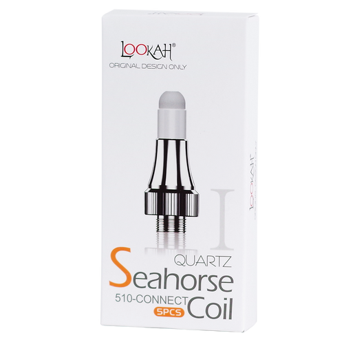 Lookah Seahorse Replacement Tips Vaporizers Lookah Quartz I (5 Pack)  