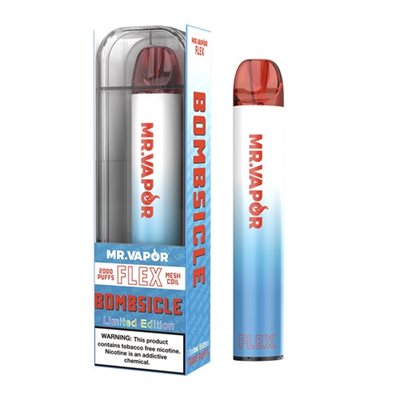 Mr. Vapor Flex - Disposable Vape Vape Juice Mr. Vapor Bombsicle  