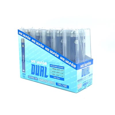 Mr. Vapor Dual Battery - 510 Vape Battery