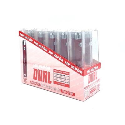 Mr. Vapor Dual Battery - 510 Vape Battery