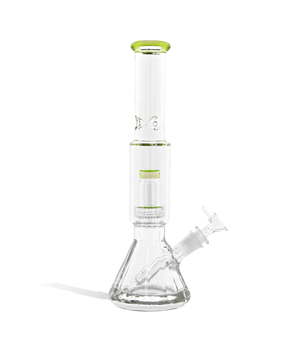 Thick Based Water Pipe with Shower Head Percolator - 12 Inch Cannabis Accessories Lighter USA   