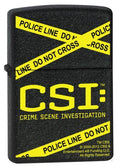 Zippo Lighter - CSI : Crime Scene Investigation Logo Zippo Zippo   