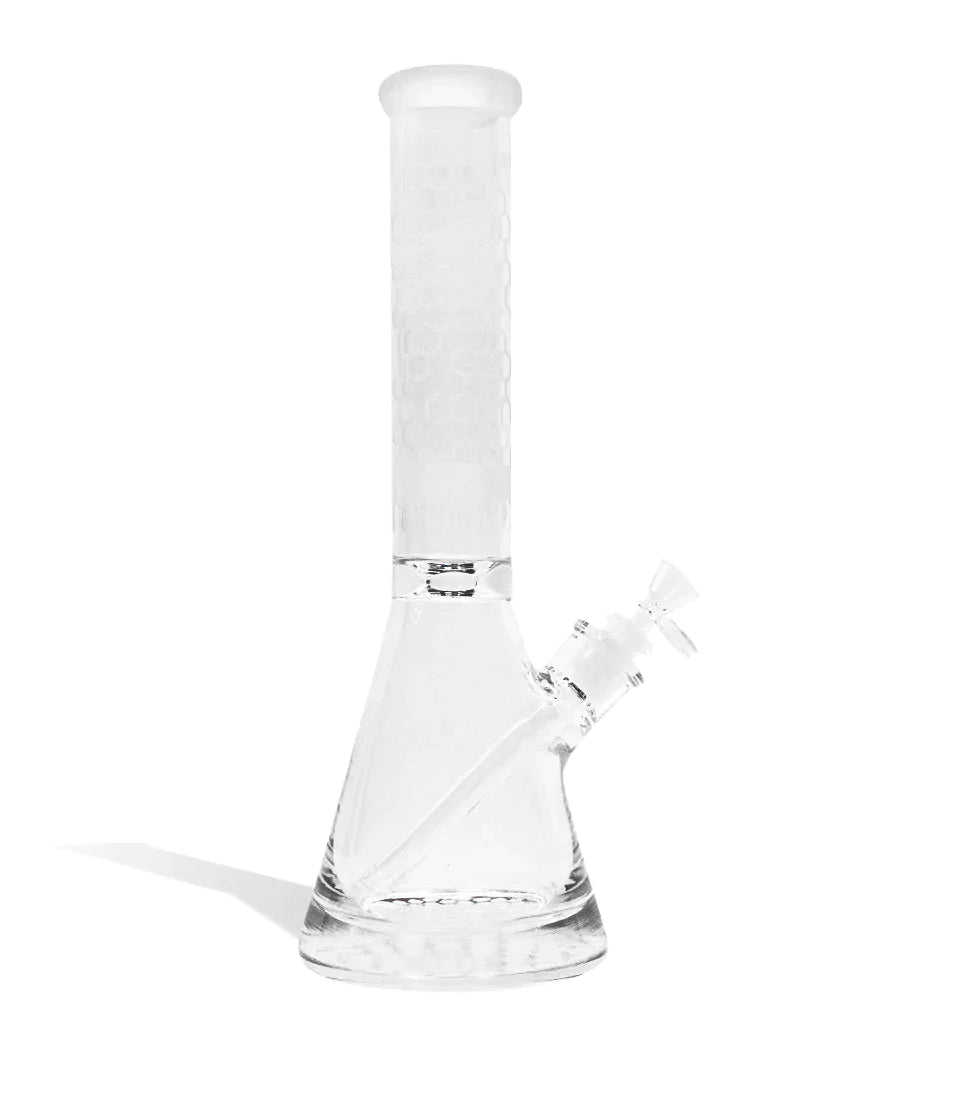 Premium Etched Water Pipe with Heavy Base - 14 Inch Cannabis Accessories Lighter USA   