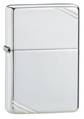 Zippo Lighter - Vintage High Polish Sterling Silver Zippo Zippo   