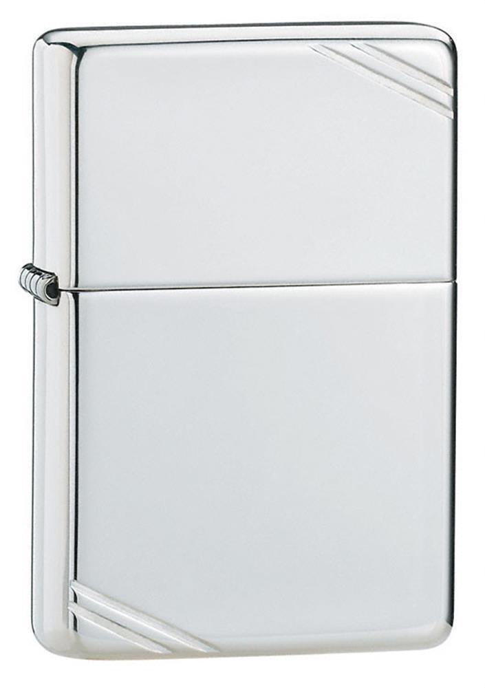 Zippo Lighter - Vintage High Polish Sterling Silver Zippo Zippo   