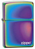 Zippo Lighter - Spectrum with Zippo Logo Zippo Zippo   