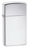 Zippo Lighter - Slim Armor High Polish Chrome Zippo Zippo   