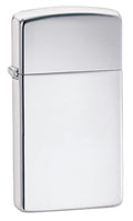 Zippo Lighter - Slim High Polish Chrome Zippo Zippo   