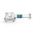 K.Haring - Spoon Pipe Cannabis Accessories K. Haring Blue  
