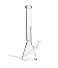 Large Beaker Bong and bowl with 7mm Glass - 18 Inch Cannabis Accessories Lighter USA   