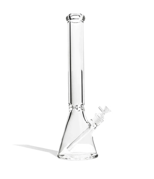 Large Beaker Bong and bowl with 7mm Glass - 18 Inch Cannabis Accessories Lighter USA   