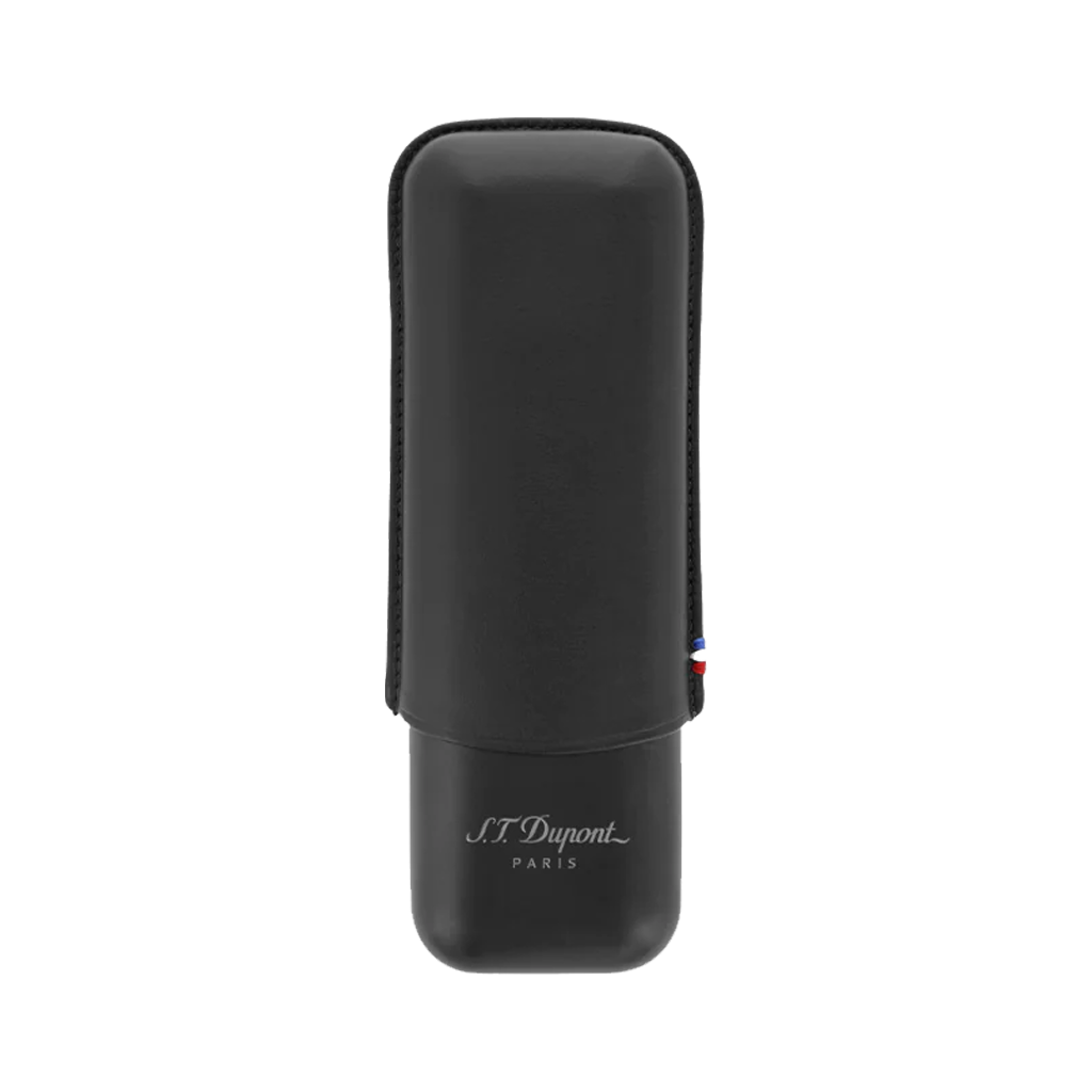 S.T. Dupont Double Cigar Case Smoking Accessories S.T. Dupont Matte Black  