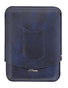 S.T. Dupont 5 Cigar Case Smoking Accessories S.T. Dupont Default Title  