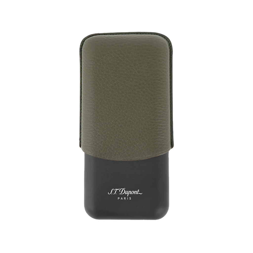 S.T. Dupont Triple Cigar Case