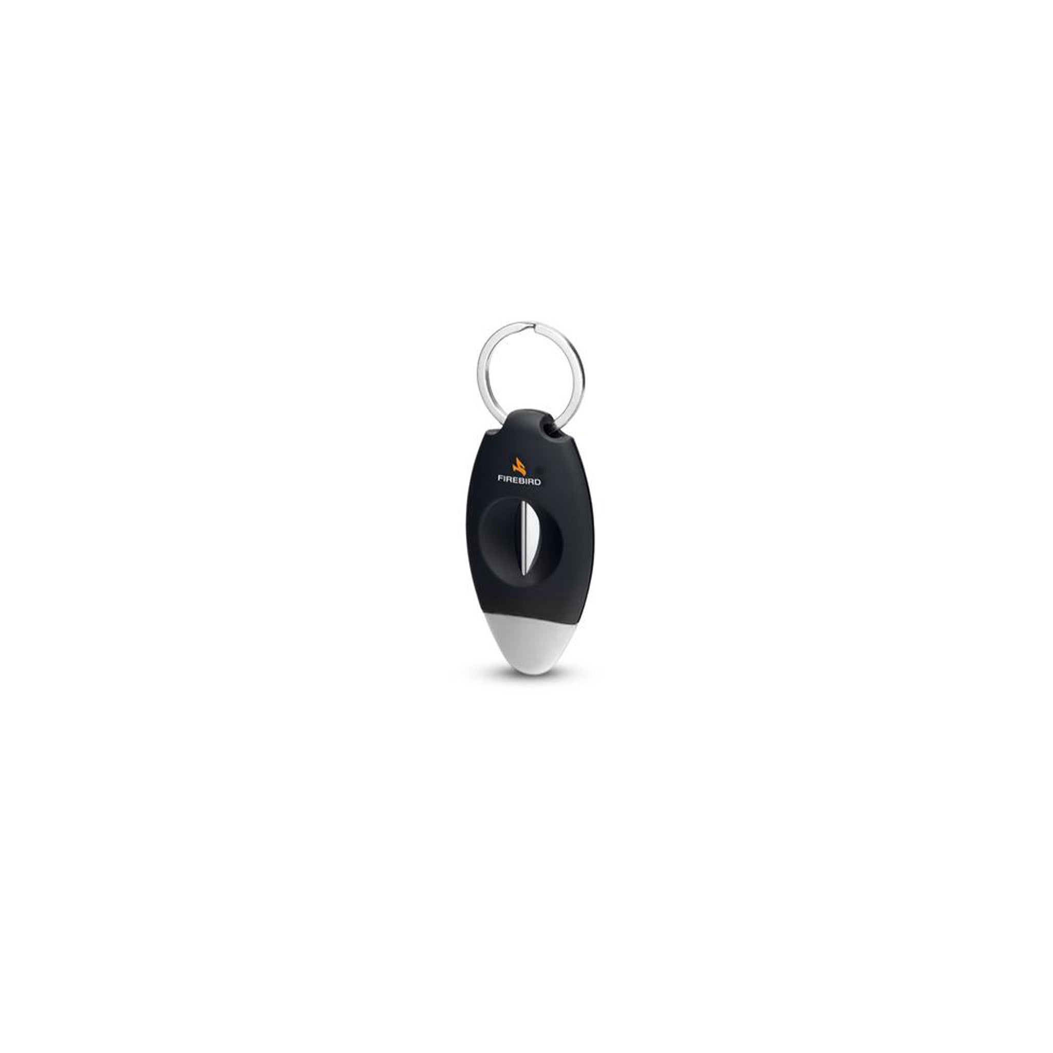 Firebird Viper V-Cut Cigar Cutter Smoking Accessories Firebird Silver  