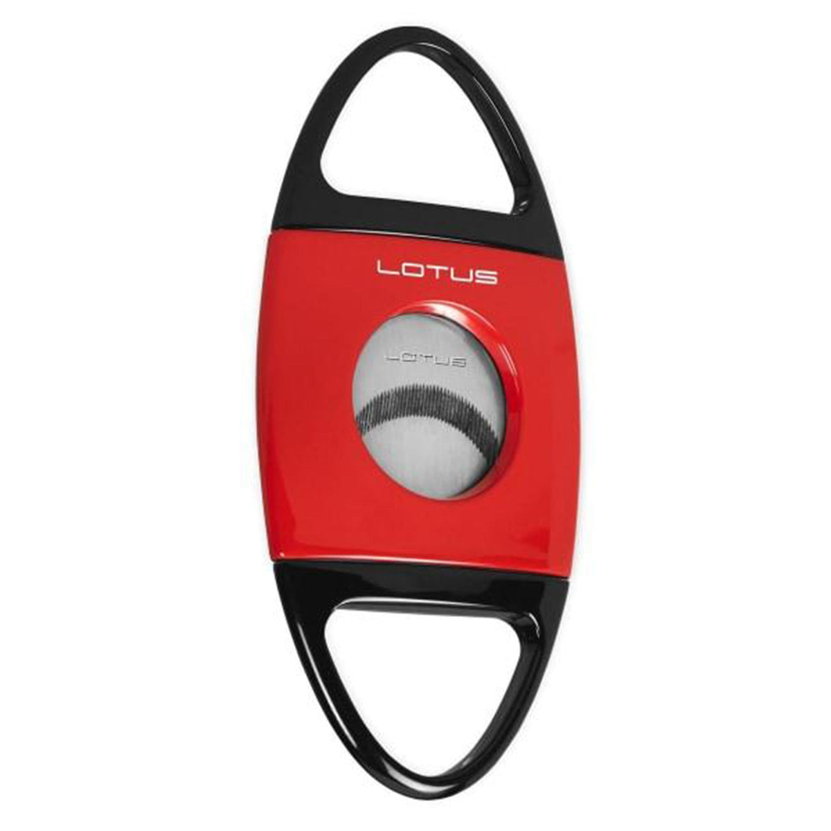 Lotus Jaws Serrated Cigar Cutter Smoking Accessories Lotus Red & Black  